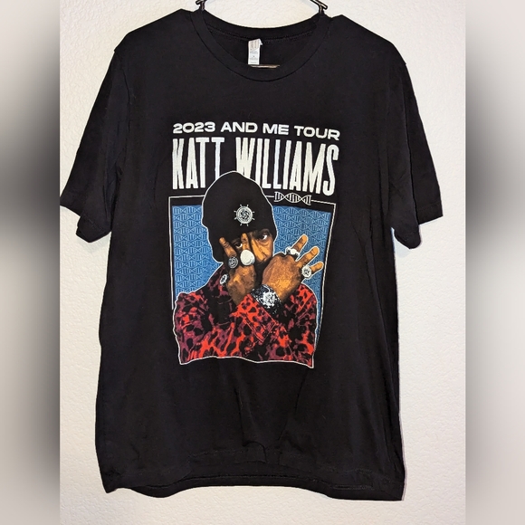 2023 And Me Katt Williams Concert Graphic Tour Shirt Size XL - Picture 1 of 8